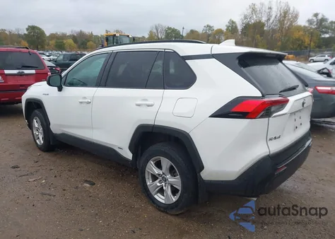2019 Toyota Rav4 Hybrid Le from USA, damaged, VIN 2T3LWRFV6KW018486